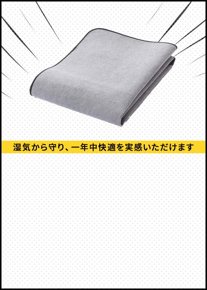 洗える除湿シート ドライウェルFX