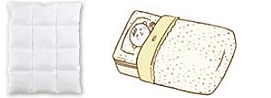羽毛ふとんイメージ