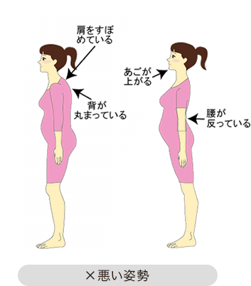 悪い姿勢
