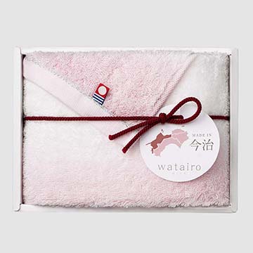 【母の日キャンペーン対象商品】【のし・包装対応可】watairo フェイスタオル1枚