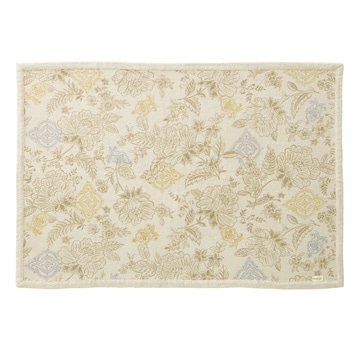 西川コットンファーム やわらかパイルハーフブランケット