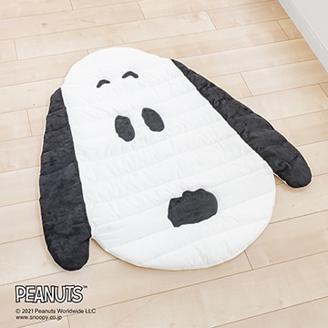【SNOOPY　スプリングキャンペーン】ピーナッツ ふれあいマット