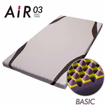 ※次回5月28日頃発送予定　[エアー03] マットレス／BASIC