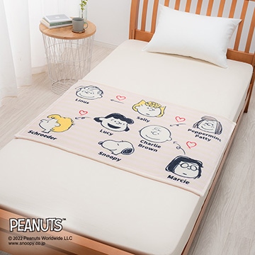 【母の日キャンペーン対象商品】【SNOOPY　スプリングキャンペーン】ピーナッツ ひざ掛け