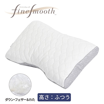 【まくらを贈ろうキャンペーン】【母の日キャンペーン対象商品】ファインクオリティプレミアム ダウン・フェザー＆わた枕