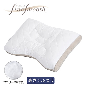【まくらを贈ろうキャンペーン】【母の日キャンペーン対象商品】ベーシッククオリティ フワリーヌ(R)わた枕