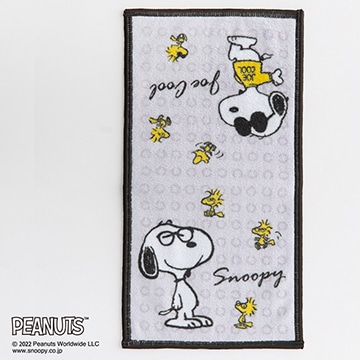 【母の日キャンペーン対象商品】【SNOOPY　スプリングキャンペーン】眼鏡クリーナータオルPN2637TW