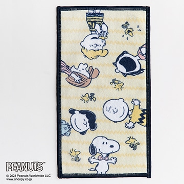 【母の日キャンペーン対象商品】【SNOOPY　スプリングキャンペーン】眼鏡クリーナータオルPN2638TW
