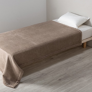 スリーピュア カシミヤ毛布(毛羽部分)【ご奉仕価格】