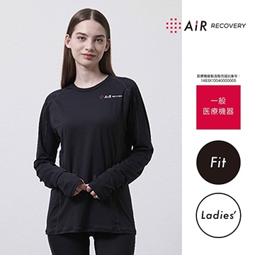 【母の日キャンペーン対象商品】［エアーリカバリー］スリープテックウェア レディーストップス