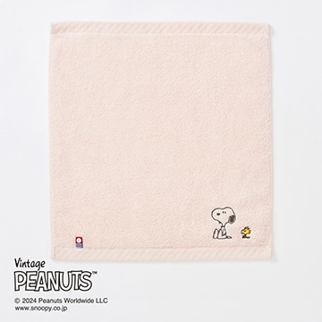 【SNOOPY　スプリングキャンペーン】ピーナッツ ウォッシュタオル