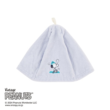 【母の日キャンペーン対象商品】【SNOOPY　スプリングキャンペーン】ピーナッツ サウナハット