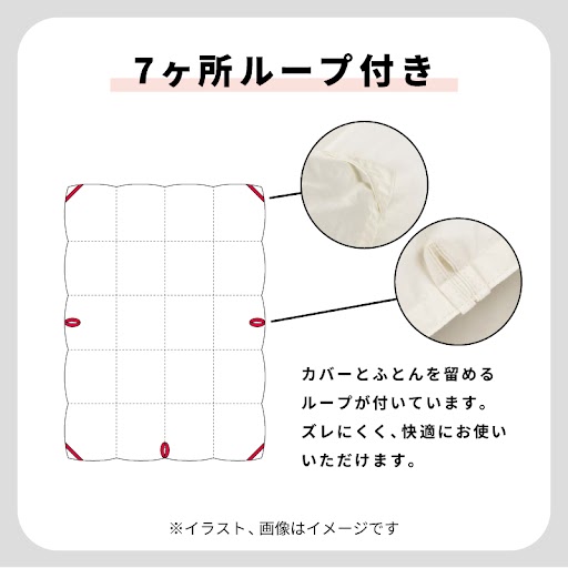 2枚合わせでお使いいただけます