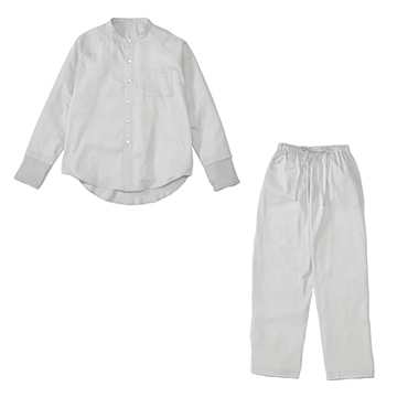 【母の日キャンペーン対象商品】newmine／コスメティックスナイトウェア (X-Back スタンドカラー)