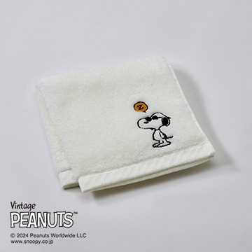 【SNOOPY　スプリングキャンペーン】ピーナッツ watairo かるわた ウォッシュタオル