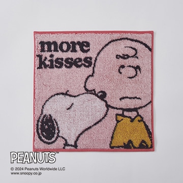 【SNOOPY　スプリングキャンペーン】ピーナッツ ミニタオル