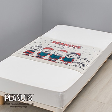 ピーナッツ オケージョンひざ掛け【クリスマスキャンペーン】【SNOOPYウィンターキャンペーン】