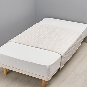 吸湿発熱ふわふわハーフケット