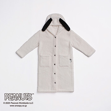 ピーナッツ 着る毛布【クリスマスキャンペーン】【SNOOPYウィンターキャンペーン】