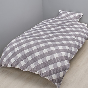 カバーリングスタジオ 掛けふとんカバー(片側すべり止め加工)