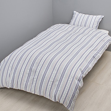 カバーリングスタジオ 掛けふとんカバー(先染めサッカー)