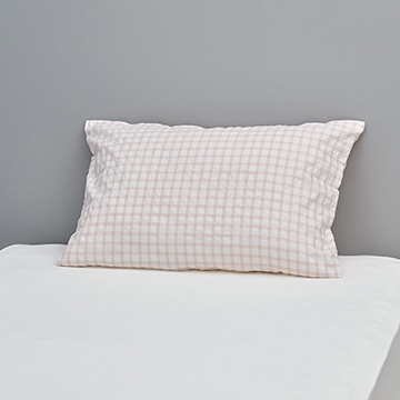 カバーリングスタジオ ピローケース(先染めサッカー)