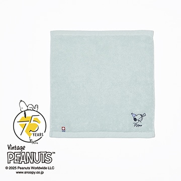 ピーナッツ watairo かるわた ウォッシュタオル<75周年記念アート>【クリスマスキャンペーン】【SNOOPYウィンターキャンペーン】