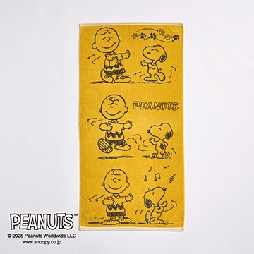 ピーナッツ バスタオル【クリスマスキャンペーン】【SNOOPYウィンターキャンペーン】