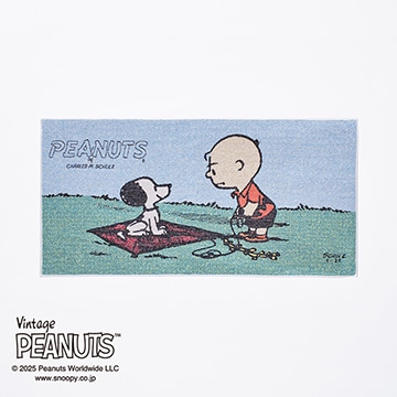 ピーナッツ バスタオル(五彩織)【クリスマスキャンペーン】【SNOOPYウィンターキャンペーン】