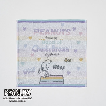 ピーナッツ ウォッシュタオル【クリスマスキャンペーン】【SNOOPYウィンターキャンペーン】