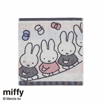 ※次回2月頃入荷予定 ミッフィー ウォッシュタオル【クリスマスキャンペーン】