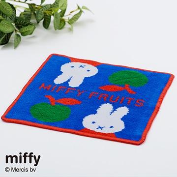 ミッフィー シェニールミニタオル【クリスマスキャンペーン】