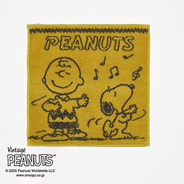 ピーナッツ ミニタオル【クリスマスキャンペーン】【SNOOPYウィンターキャンペーン】