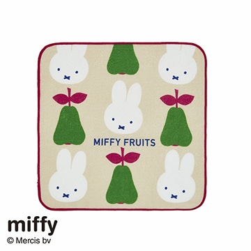 ミッフィー ミニタオル【クリスマスキャンペーン】