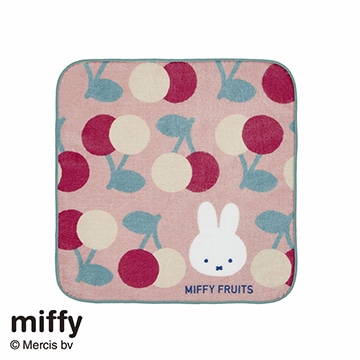 ミッフィー ミニタオル【クリスマスキャンペーン】