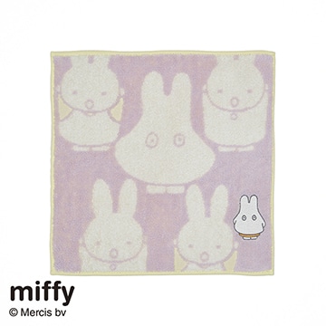 ミッフィー ミニタオル【クリスマスキャンペーン】