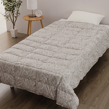 ’洗える羽毛肌掛けふとん［マザーグース］【下取りキャンペーン対象商品】