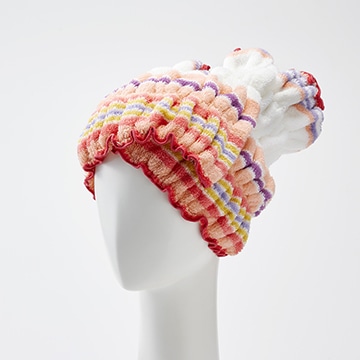 ムースパフ ヘアラップ