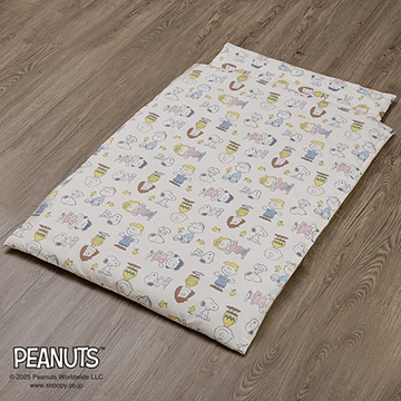 ピーナッツ お昼寝布団セット【SNOOPYウィンターキャンペーン】