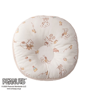 ピーナッツ ドーナツ(R)枕 小【クリスマスキャンペーン】【SNOOPYウィンターキャンペーン】