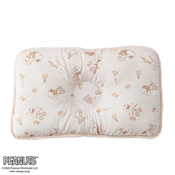 ピーナッツ こども用枕【クリスマスキャンペーン】【SNOOPYウィンターキャンペーン】