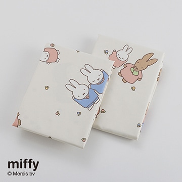 ミッフィー お昼寝布団用カバーセット