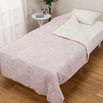 ガーゼ生地使用 洗える羽毛肌掛けふとん［ダック］