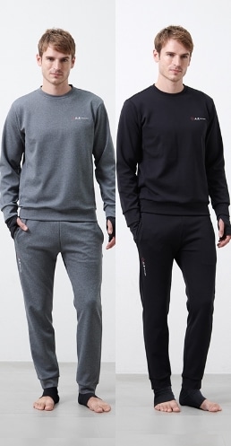 ［エアーリカバリー］ジャージメンズトップス