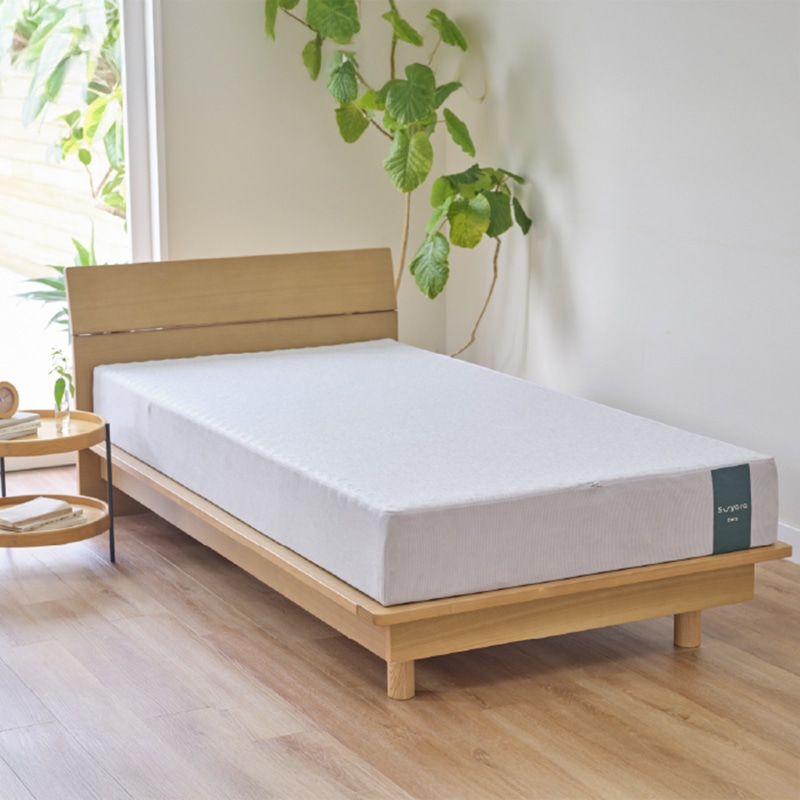 クッション性・断熱性・保温性を兼ね備え、寝るときの姿勢を守るnishikawa(西川)のマットレス