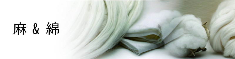 綿麻について