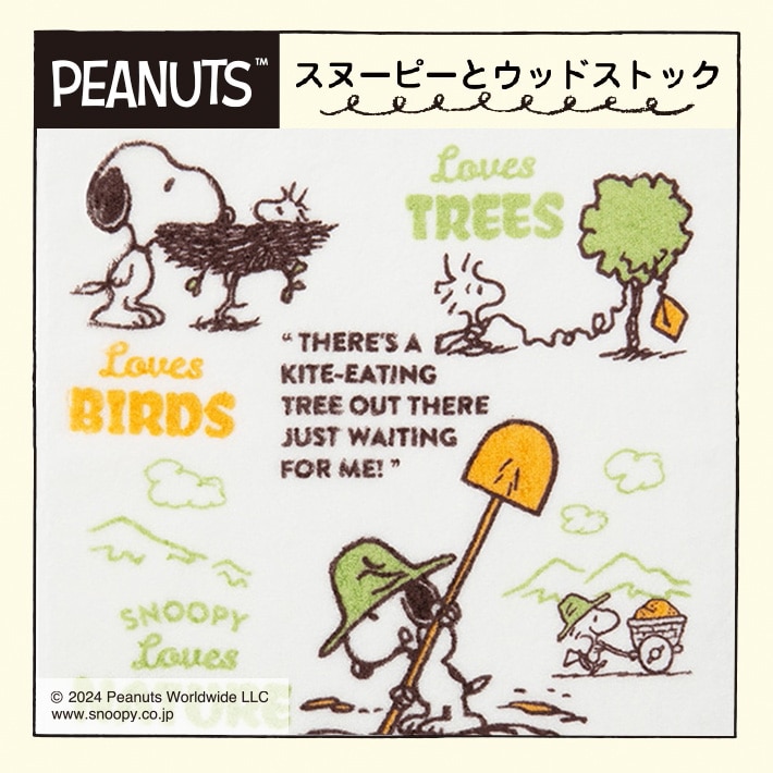 スヌーピーとウッドストック