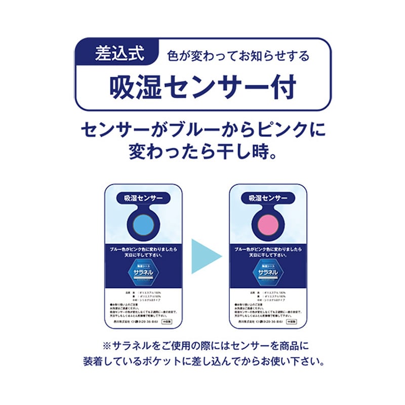 除湿シート サラネル