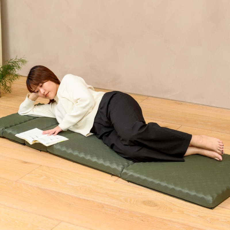 持ち運びできるマットレス