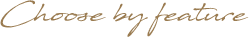 choose by feature